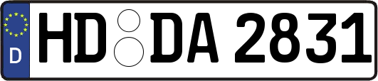 HD-DA2831