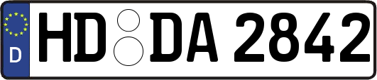 HD-DA2842