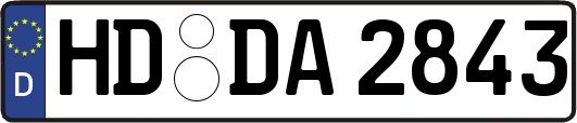 HD-DA2843