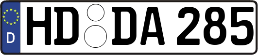HD-DA285