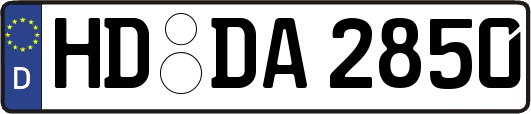 HD-DA2850