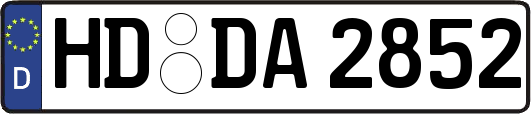 HD-DA2852