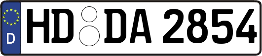 HD-DA2854