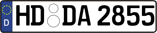 HD-DA2855
