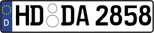 HD-DA2858
