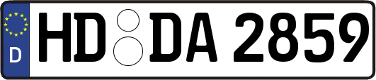 HD-DA2859