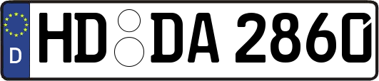 HD-DA2860