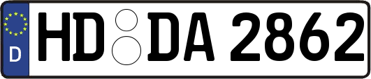 HD-DA2862