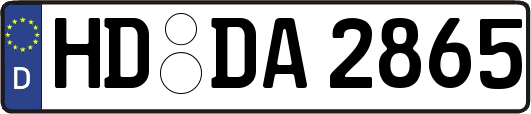 HD-DA2865