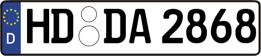 HD-DA2868