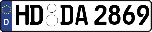 HD-DA2869