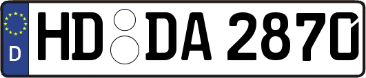 HD-DA2870