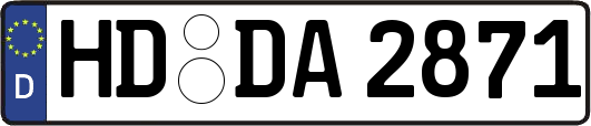 HD-DA2871