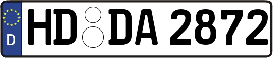 HD-DA2872