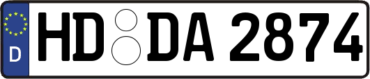 HD-DA2874