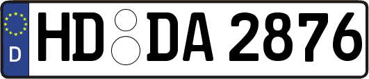 HD-DA2876