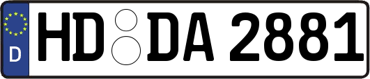 HD-DA2881