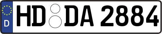 HD-DA2884