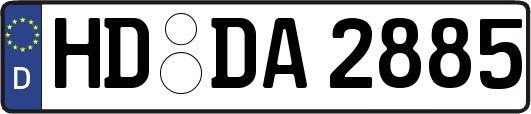 HD-DA2885