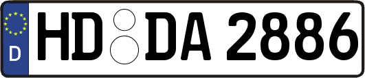 HD-DA2886