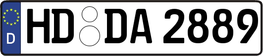HD-DA2889