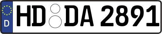 HD-DA2891