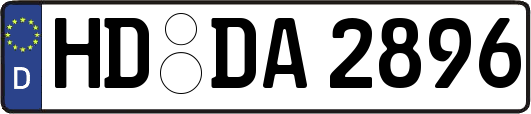 HD-DA2896