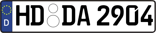 HD-DA2904