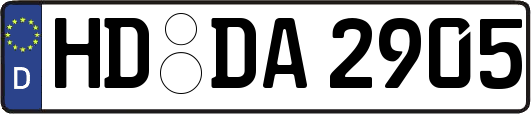 HD-DA2905