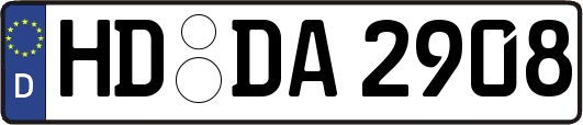 HD-DA2908
