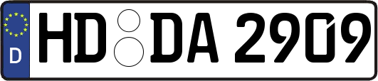 HD-DA2909