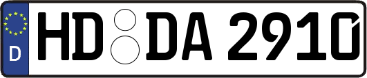 HD-DA2910