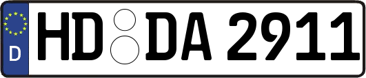 HD-DA2911