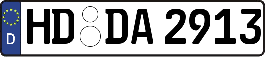 HD-DA2913