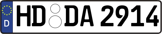 HD-DA2914