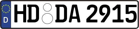 HD-DA2915