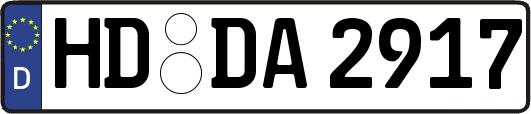 HD-DA2917