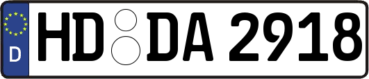 HD-DA2918
