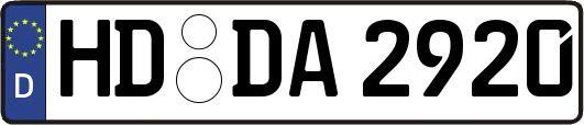 HD-DA2920