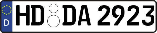 HD-DA2923