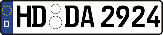 HD-DA2924