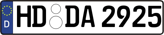 HD-DA2925