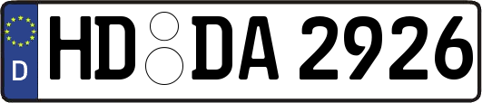 HD-DA2926