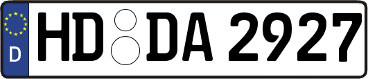 HD-DA2927