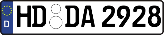 HD-DA2928