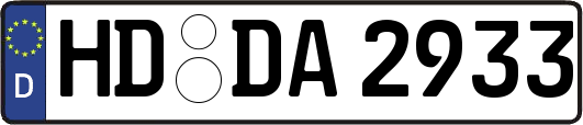 HD-DA2933