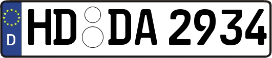 HD-DA2934