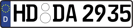 HD-DA2935