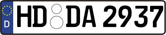 HD-DA2937
