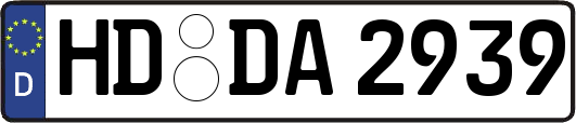 HD-DA2939